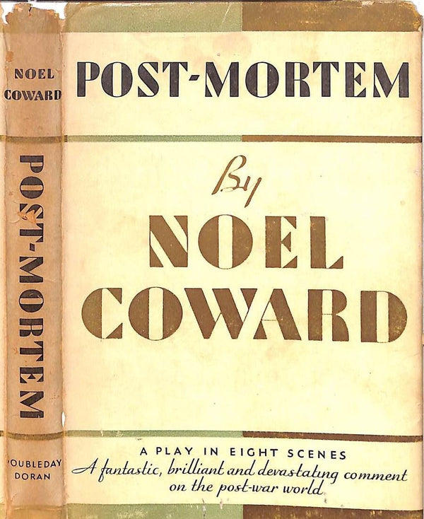 Post-Mortem: A Play In Eight Scenes