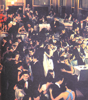 "Nightclub Nights: Art, Legend, And Style 1920-1960" 2001 WAGGONER, Susan