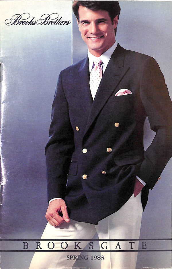 Brooks Brothers x Brooksgate Spring 1983 Catalog