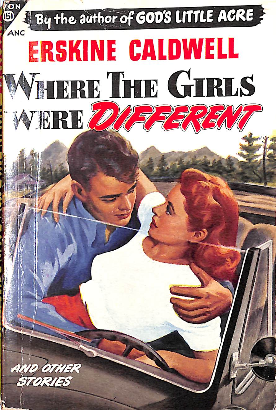 "Where The Girls Were Different" 1948 CALDWELL, Erskine