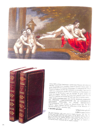 Bibliotheque Erotique Gerard Nordmann Christie's Paris