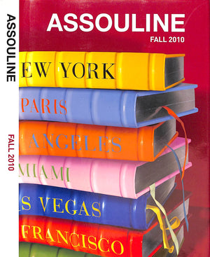 Assouline Fall 2010 Catalog (SOLD)
