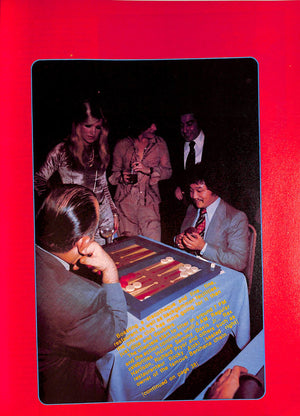 Backgammon Illustrated Collector's Edition Magazine Number 1