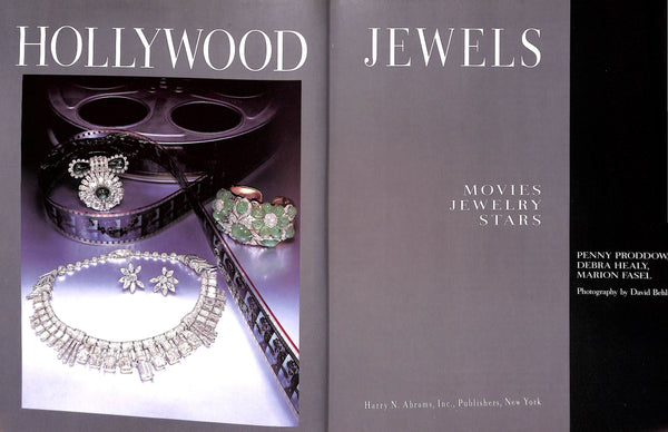 "Hollywood Jewels: Movies, Jewelry, Stars" 1992 PRODDOW, Penny, HEALY,