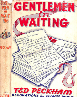 "Gentlemen In Waiting" 1940 PECKHAM, Ted