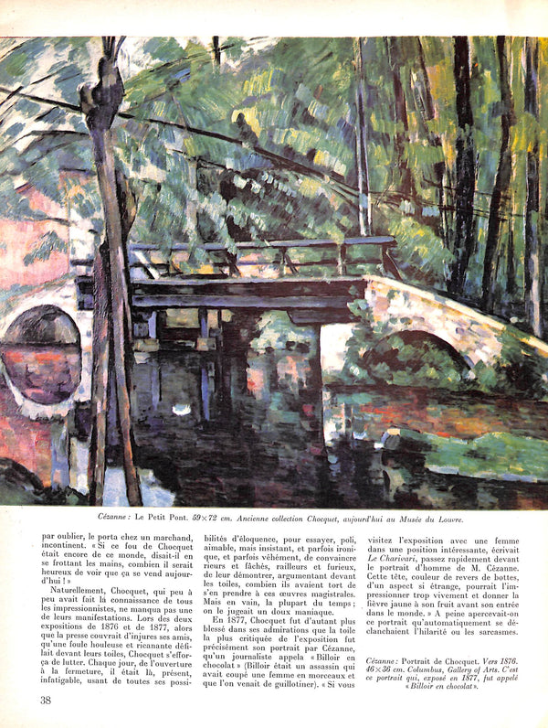 L'ŒIL Revue D'Art Numero 23, Novembre 1956