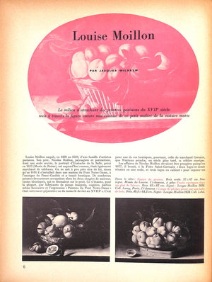 L'ŒIL Revue D'Art Numero 21, Septembre 1956