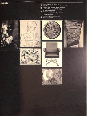 L'ŒIL Revue D'Art No 143, Novembre 1966
