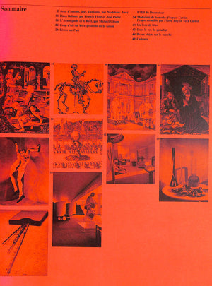 L'ŒIL Revue D'Art No 204, Decembre 1971