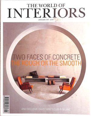 The World Of Interiors January 1997