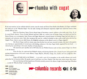 "Xavier Cugat And His Waldorf-Astoria Orchestra – Rhumba With Cugat 4 LP Set" 1941