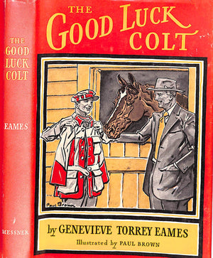 "The Good Luck Colt" 1953 EAMES, Genevieve Torrey (SIGNED)