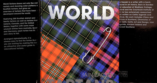 アート・デザイン・音楽 THE ART OF TARTANS SPECIAL COLLECTION World Tartans