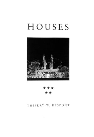 "Houses ***** Twenty-Fifth Anniversary" 2005 DESPONT, Thierry (SOLD)