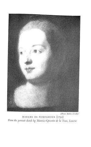 "Madame de Pompadour" 1954 MITFORD, Nancy