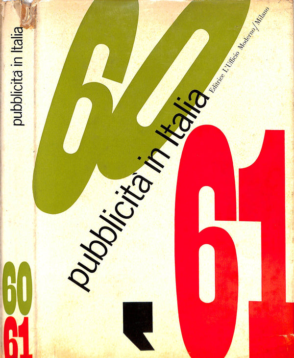Pubblicita In Italia: 1960-1961