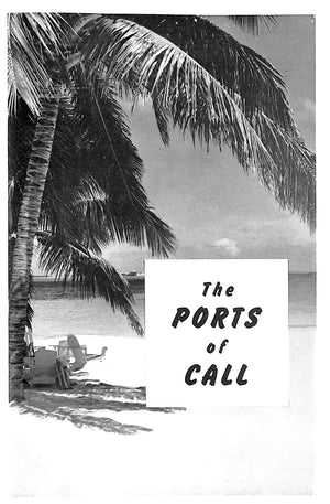 "R.M.S. Caronia Great African Cruise" 1950