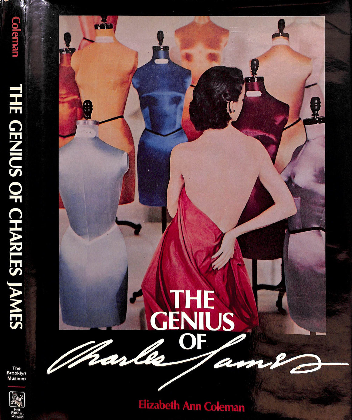 "The Genius Of Charles James" 1982 COLEMAN, Elizabeth Ann