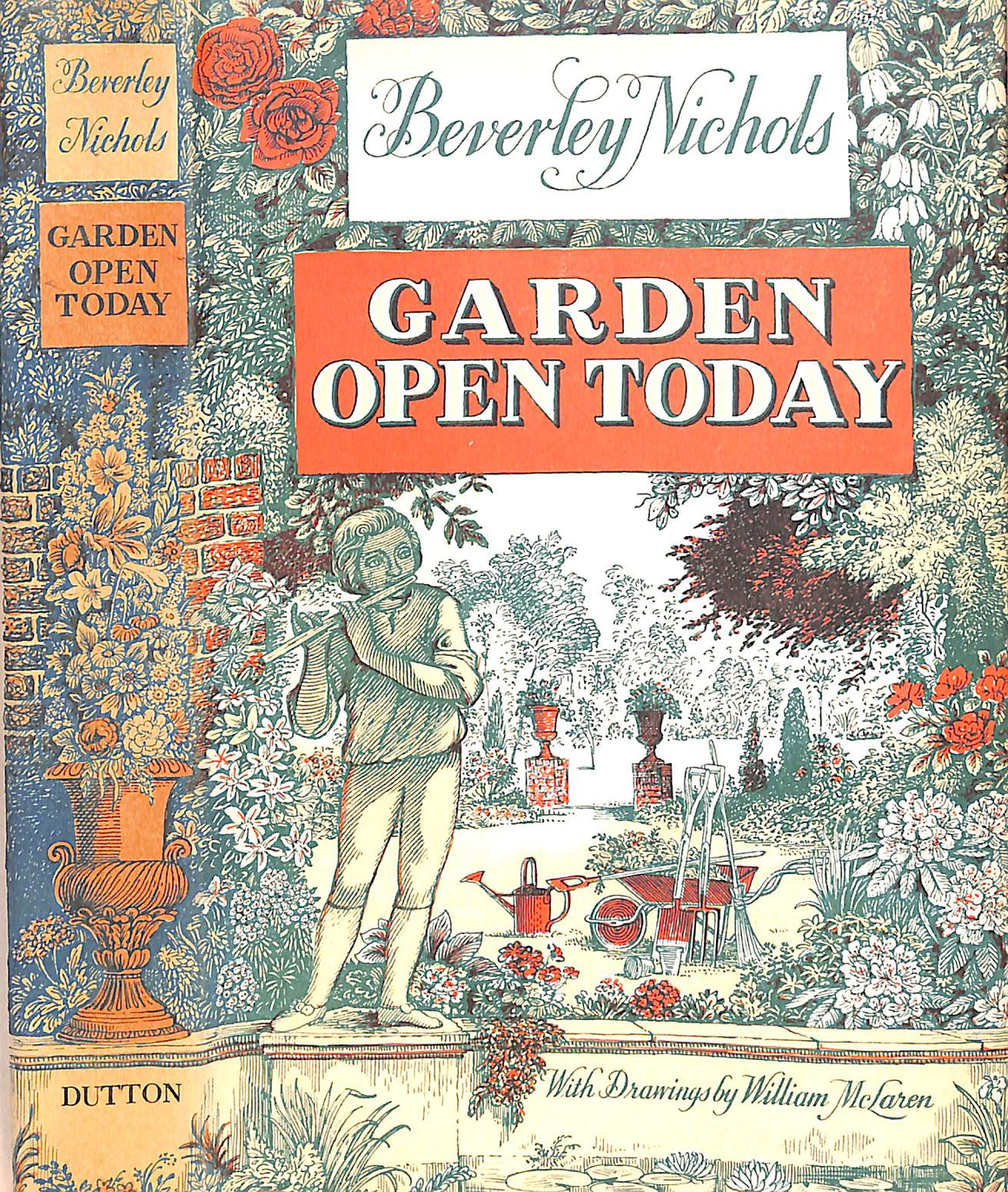 "Garden Open Today" 1963 NICHOLS, Beverley