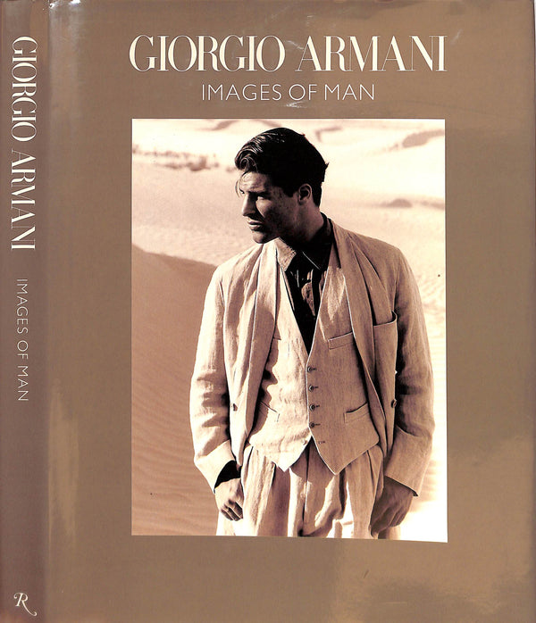 洋書 GIORGIO ARMANI IMAGES OF MAN Giorgio Armani: Images Of Man