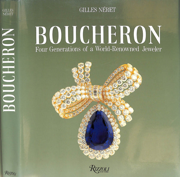 BOUCHERON アートブック Boucheron: Four Generations Of A World-Renowned Jeweler