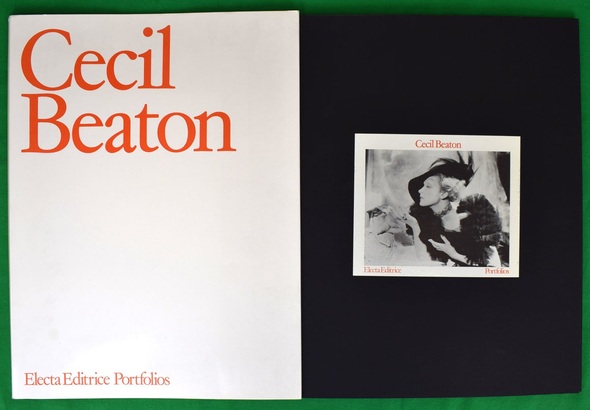 "Cecil Beaton: Electa Editrice Portfolios" 1982 PALAZZOLI, Daniela