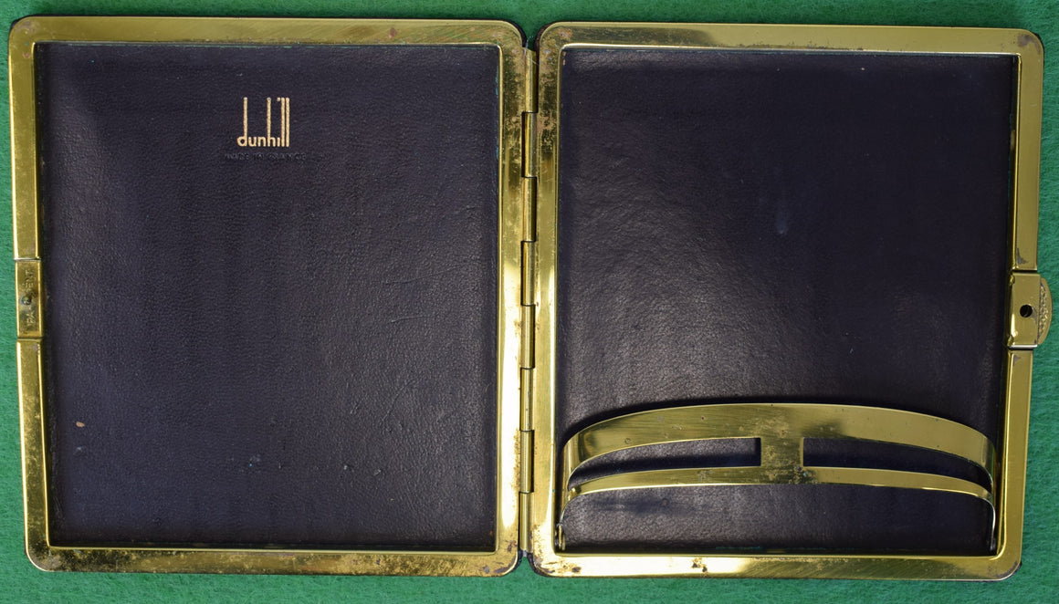 "Alfred Dunhill London Cigarette Case"