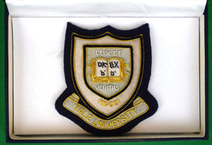 Yale University Blazer Crest x London, Badge & Button (New w/ Box)