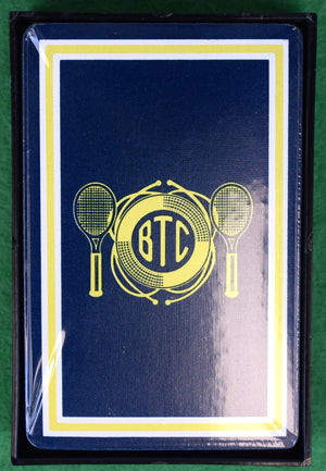 Bath & Tennis Club Palm Beach Sealed Deck Of Playing Cards