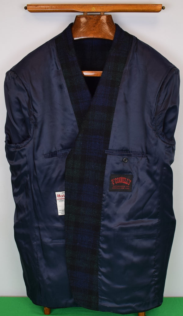 O'Connell's Sport Coat - Harris Tweed - Blackwatch Tartan Sz 48T (NWT)