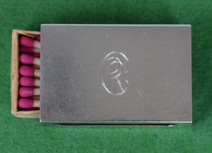 Piping Rock Club Sterling Silver Matchbook Case
