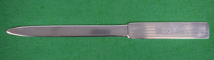 "Tiffany & Co. Sterling Silver Letter Opener"