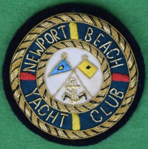 "Chipp x Newport Beach Yacht Club Bullion Blazer Badge"