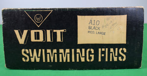 "James Bond 007 Thunderball AMF-Voit Skin Diving Swimming Fins" 1965 (NMIB)