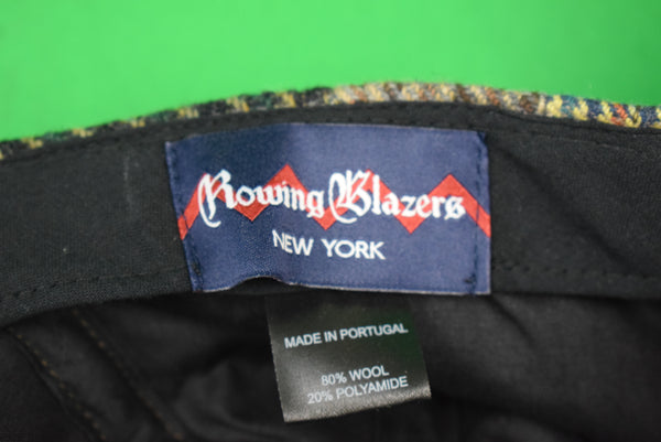 Rowing Blazers Patchwork Tweed Dad Hat