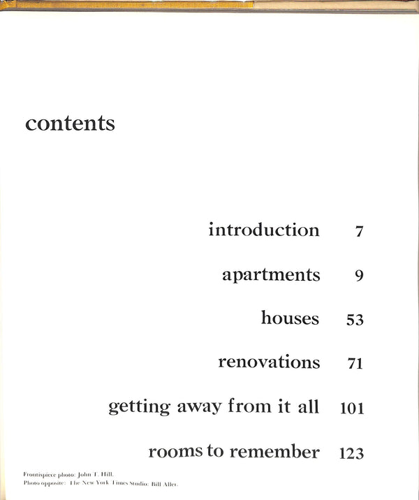 "Young Designs In Living" 1969 PLUMB, Barbara