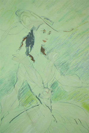 "Alicia Markova in Camille" by Cecil Beaton (SOLD)