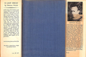 "A Last Sheaf" 1951 WELCH, Denton