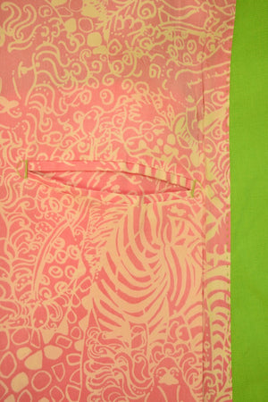 "Lilly Pulitzer Lime Green English Cut Linen Blazer" Sz: 46L