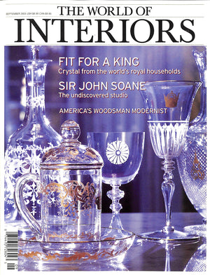 The World Of Interiors September 2003 (SOLD)