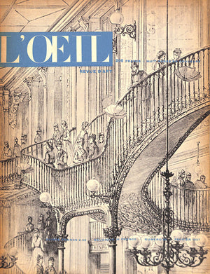 L'ŒIL Revue D'Art Numero 26, Fevrier 1957