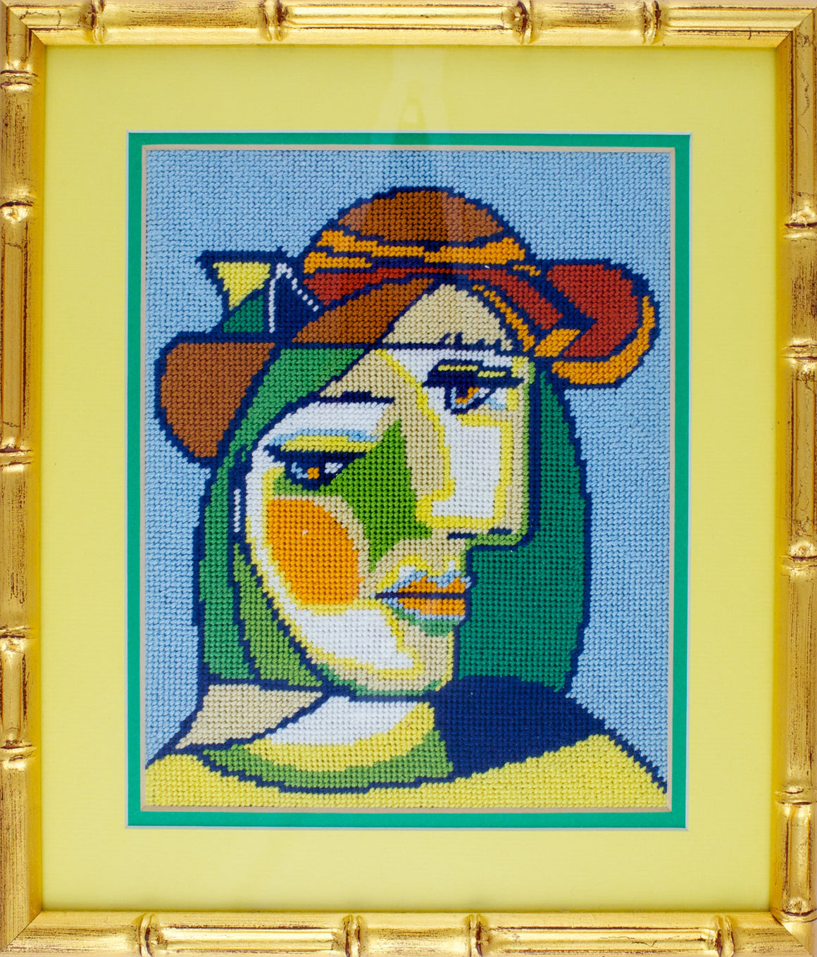 "Picasso Needlepoint" 22 (SOLD)