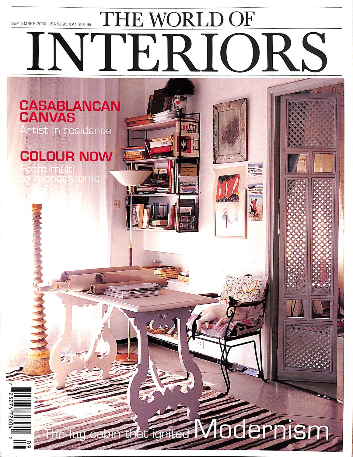 "The World Of Interiors" September 2000