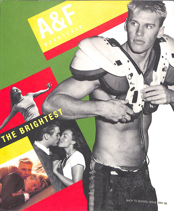 A&F Quarterly Back to School Issue +1冊 A&F Quarterly: Back To School Issue 2001