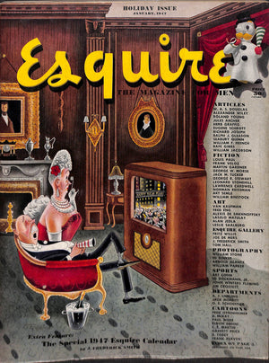 "Esquire Holiday Issue" January 1947