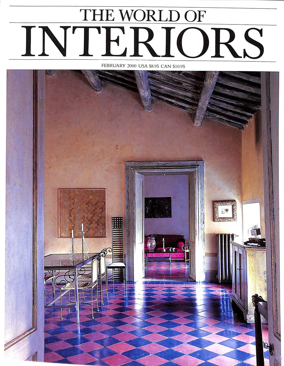 The World Of Interiors February 2000
