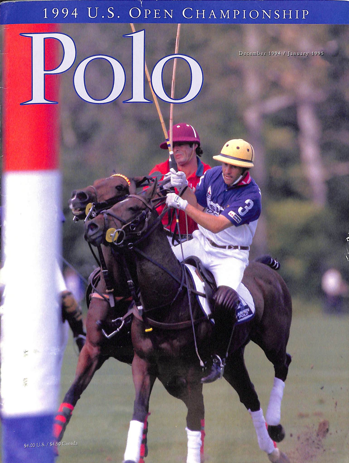 Polo Magazine: U.S. Open Championship December 1994 / January 1995