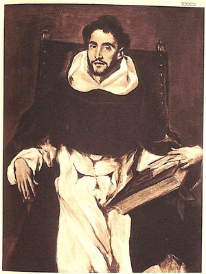 "El Greco" 1929 GRISWOLD, Frank Gray
