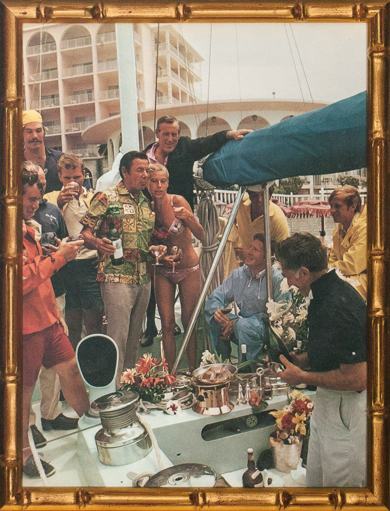 Monte Carlo Yacht Party (SOLD)