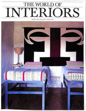 The World Of Interiors June 2000